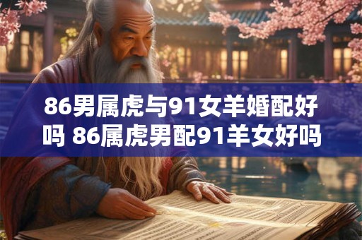 86男属虎与91女羊婚配好吗 86属虎男配91羊女好吗 86男属虎与91女羊婚配好吗 86属虎男配91羊女好吗