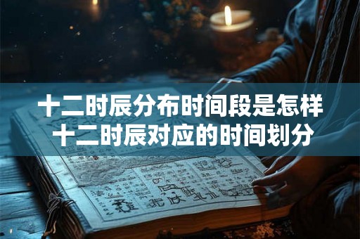 十二时辰分布时间段是怎样 十二时辰对应的时间划分