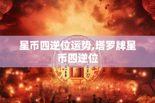 星币四逆位运势,塔罗牌星币四逆位