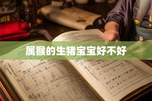 属猴的生猪宝宝好不好