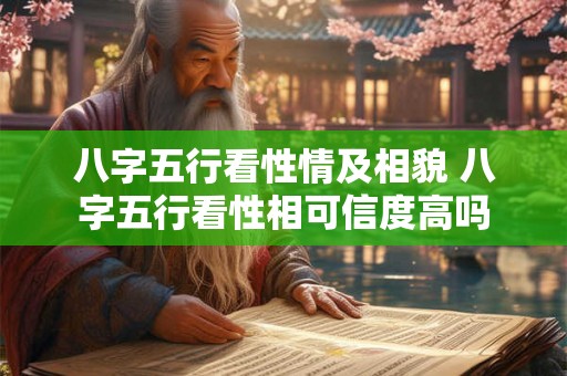 八字五行看性情及相貌 八字五行看性相可信度高吗
