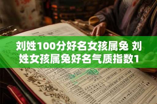 刘姓100分好名女孩属兔 刘姓女孩属兔好名气质指数100分