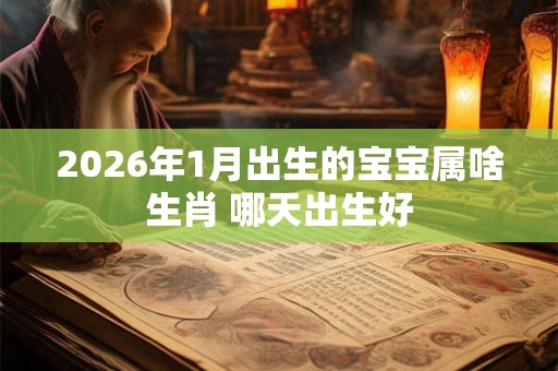 2026年1月出生的宝宝属啥生肖 哪天出生好 2026年1月出生的宝宝属啥生肖 哪天出生好