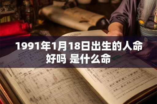 1991年1月18日出生的人命好吗 是什么命