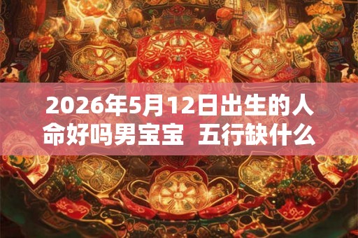 2026年5月12日出生的人命好吗男宝宝  五行缺什么