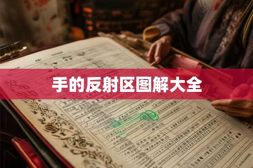 手的反射区图解大全