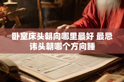 卧室床头朝向哪里最好 最忌讳头朝哪个方向睡 卧室床头朝向哪里最好 最忌讳头朝哪个方向睡