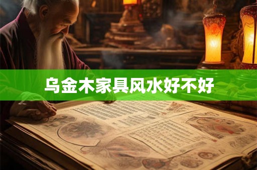 乌金木家具风水好不好
