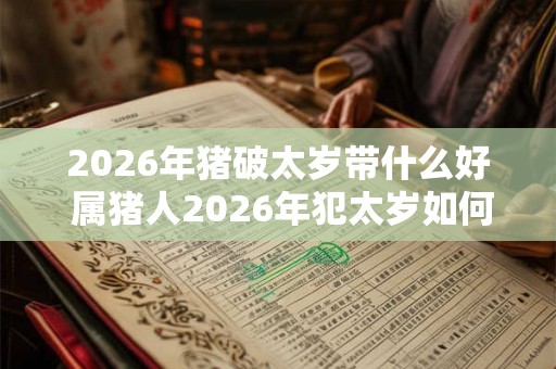 2026年猪破太岁带什么好 属猪人2026年犯太岁如何转运 2026年猪破太岁带什么好 属猪人2026年犯太岁如何转运