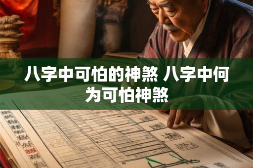 八字中可怕的神煞 八字中何为可怕神煞