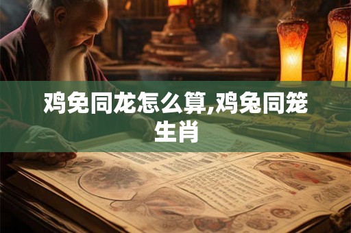 鸡免同龙怎么算,鸡兔同笼生肖 鸡免同龙怎么算,鸡兔同笼生肖