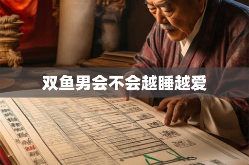 双鱼男会不会越睡越爱 双鱼男会不会越睡越爱