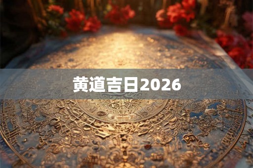 黄道吉日2026