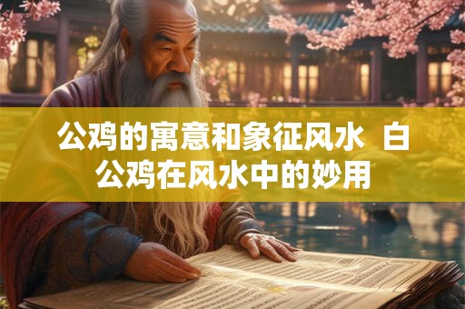 公鸡的寓意和象征风水 白公鸡在风水中的妙用 公鸡的寓意和象征风水 白公鸡在风水中的妙用