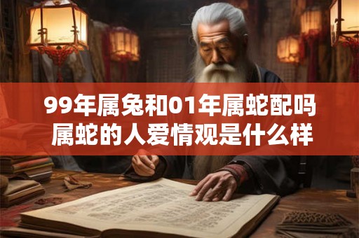 99年属兔和01年属蛇配吗 属蛇的人爱情观是什么样