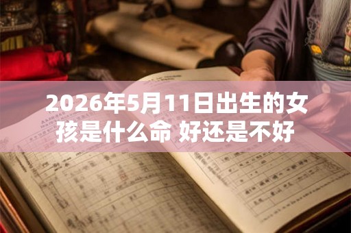 2026年5月11日出生的女孩是什么命 好还是不好 2026年5月11日出生的女孩是什么命 好还是不好