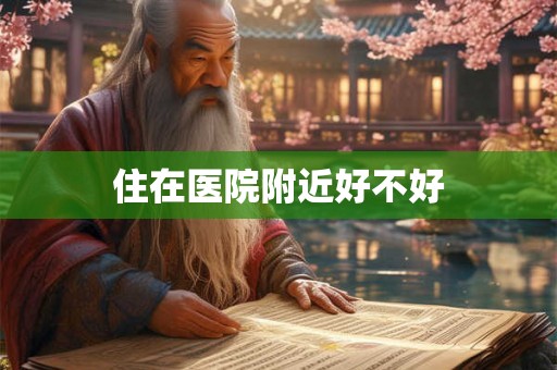 住在医院附近好不好
