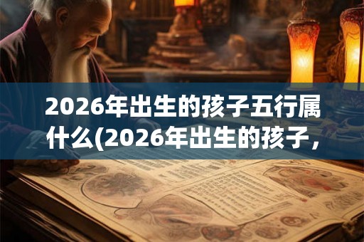2026年出生的孩子五行属什么(2026年出生的孩子,五行属什么?) 2026年出生的孩子五行属什么(2026年出生的孩子,五行属什么?)