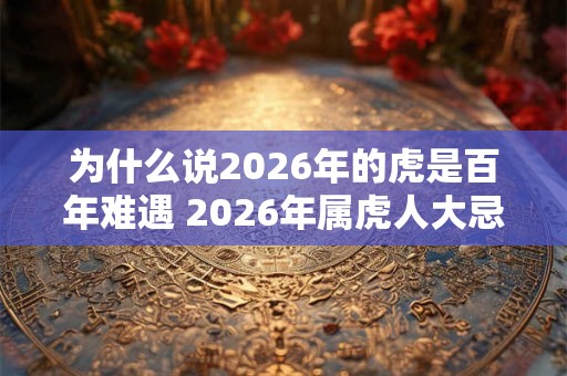 为什么说2026年的虎是百年难遇 2026年属虎人大忌颜色
