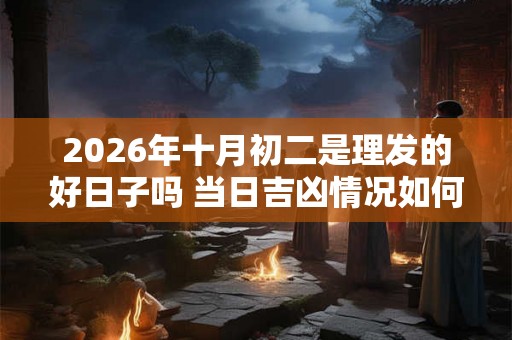 2026年十月初二是理发的好日子吗 当日吉凶情况如何 2026年十月初二是理发的好日子吗 当日吉凶情况如何
