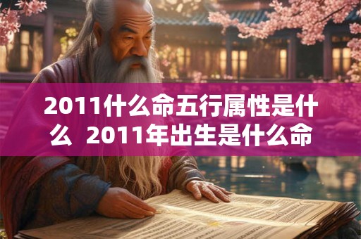 2011什么命五行属性是什么  2011年出生是什么命