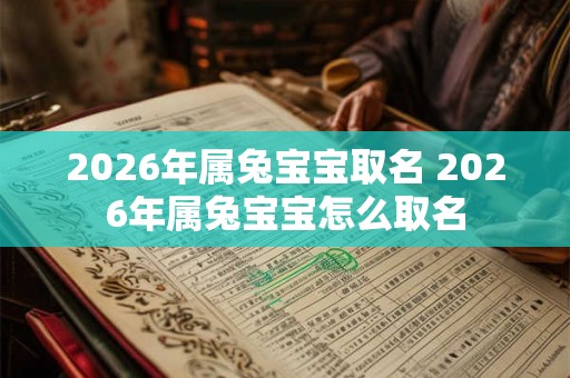 2026年属兔宝宝取名 2026年属兔宝宝怎么取名 2026年属兔宝宝取名 2026年属兔宝宝怎么取名