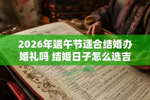 2026年端午节适合结婚办婚礼吗 结婚日子怎么选吉利