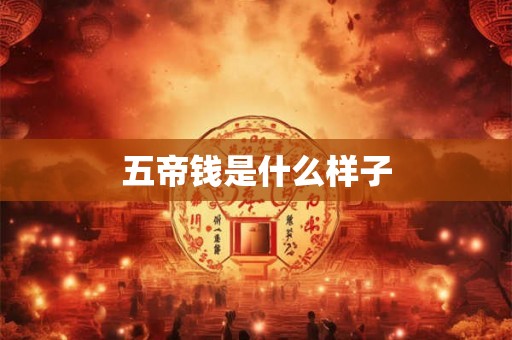 五帝钱是什么样子