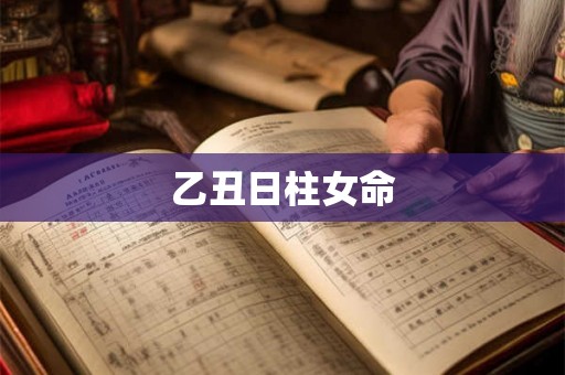 乙丑日柱女命