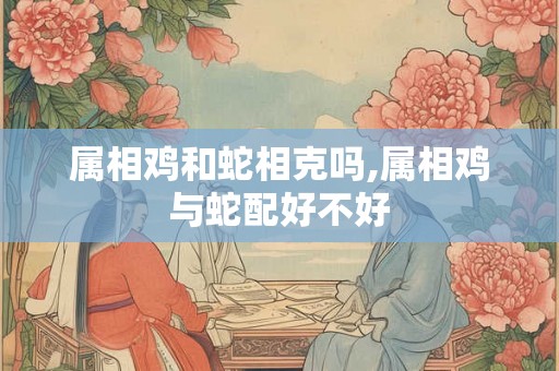 属相鸡和蛇相克吗,属相鸡与蛇配好不好