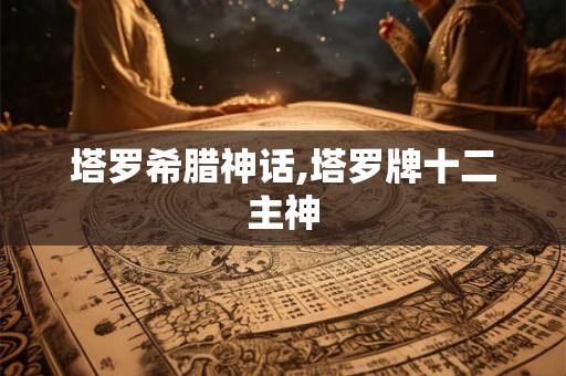 塔罗希腊神话,塔罗牌十二主神