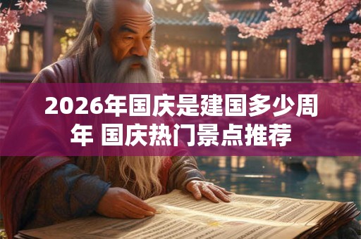 2026年国庆是建国多少周年 国庆热门景点推荐