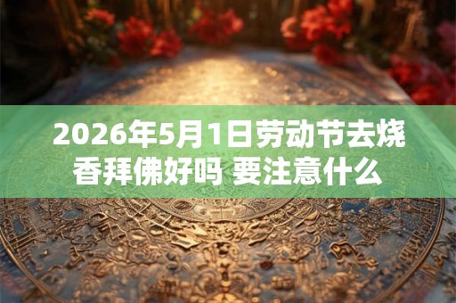 2026年5月1日劳动节去烧香拜佛好吗 要注意什么