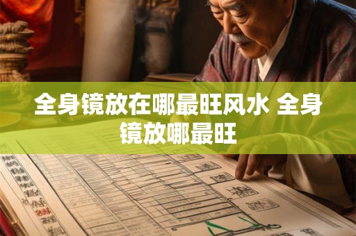 全身镜放在哪最旺风水 全身镜放哪最旺