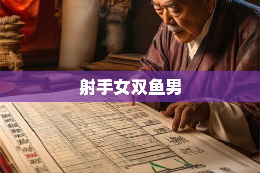 射手女双鱼男