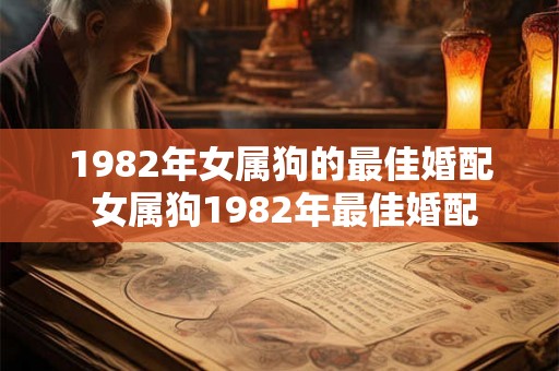 1982年女属狗的最佳婚配 女属狗1982年最佳婚配