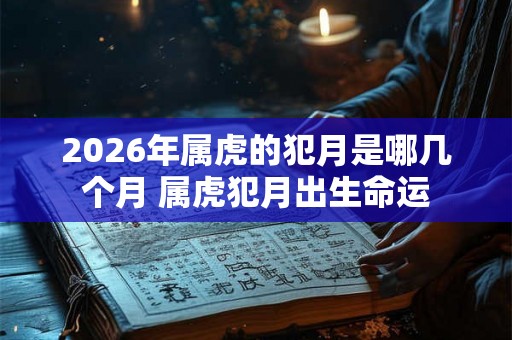 2026年属虎的犯月是哪几个月 属虎犯月出生命运