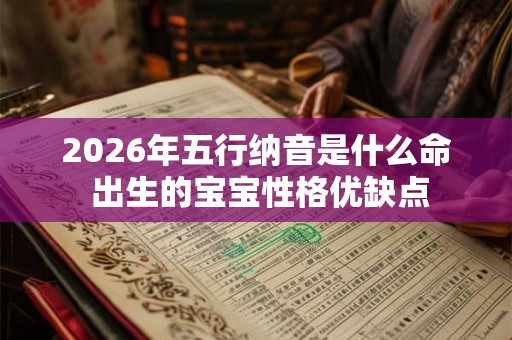 2026年五行纳音是什么命 出生的宝宝性格优缺点