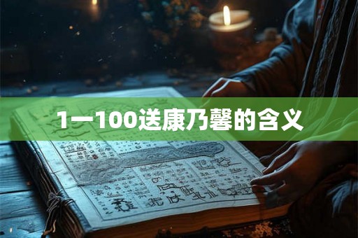 1一100送康乃馨的含义