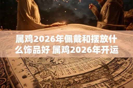 属鸡2026年佩戴和摆放什么饰品好 属鸡2026年开运吉祥物 属鸡2026年佩戴和摆放什么饰品好 属鸡2026年开运吉祥物