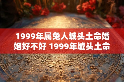 1999年属兔人城头土命婚姻好不好 1999年城头土命女人婚配