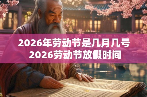 2026年劳动节是几月几号 2026劳动节放假时间