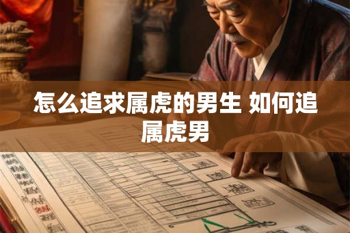 怎么追求属虎的男生 如何追属虎男 怎么追求属虎的男生 如何追属虎男