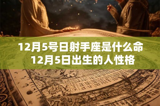 12月5号日射手座是什么命  12月5日出生的人性格