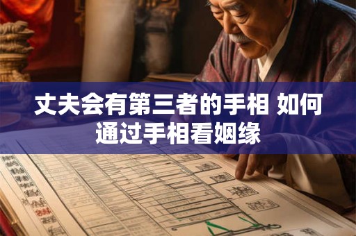 丈夫会有第三者的手相 如何通过手相看姻缘 丈夫会有第三者的手相 如何通过手相看姻缘