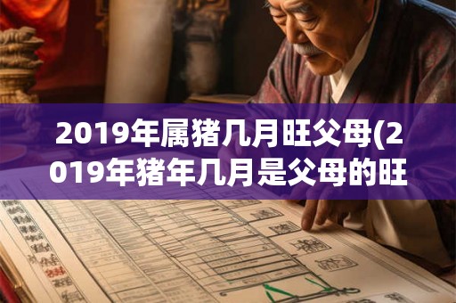 2019年属猪几月旺父母(2019年猪年几月是父母的旺月？)