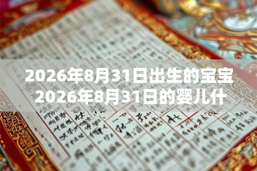 2026年8月31日出生的宝宝 2026年8月31日的婴儿什么样