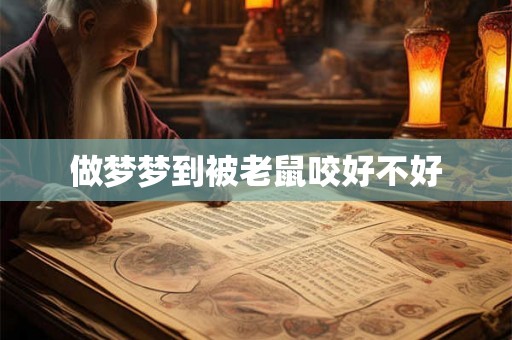 做梦梦到被老鼠咬好不好
