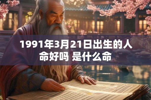 1991年3月21日出生的人命好吗 是什么命 1991年3月21日出生的人命好吗 是什么命