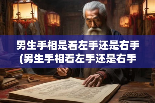 男生手相是看左手还是右手(男生手相看左手还是右手？)
